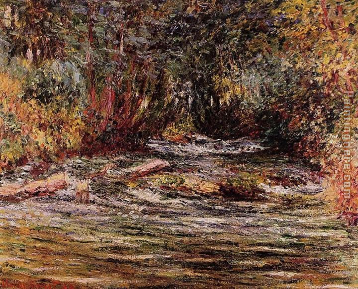 Claude Monet The River Epte at Giverny